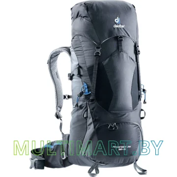 Туристический рюкзак Deuter Aircontact Lite 32+5 (black graphite)